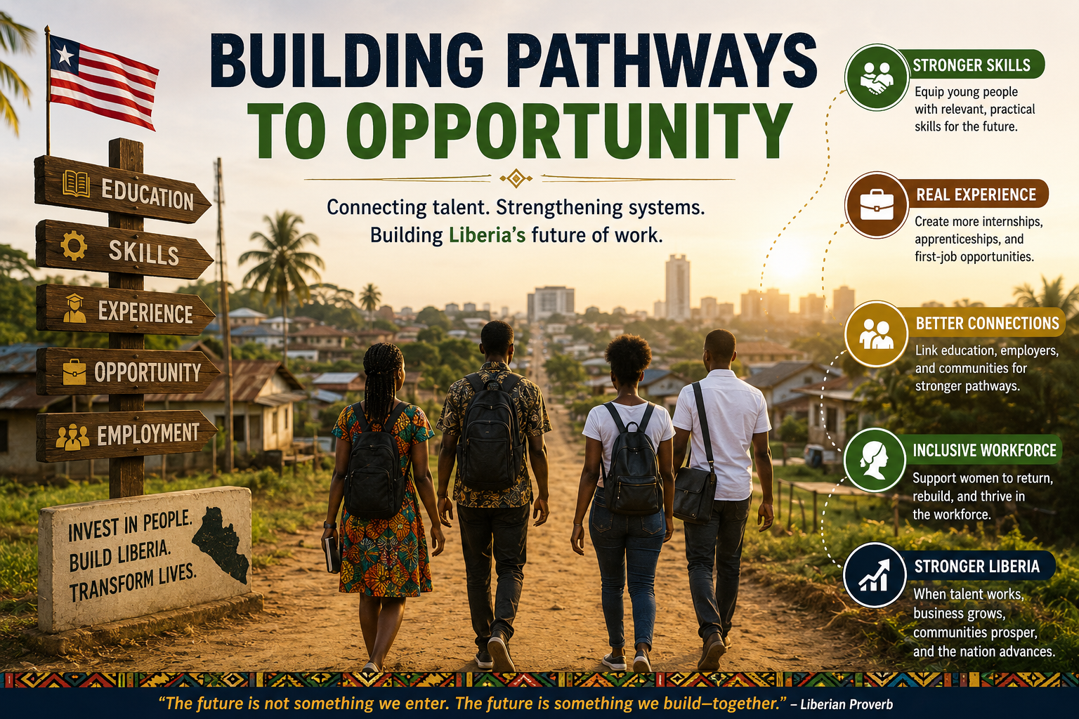 Mid-Year Reflection: Liberia Doesn't Have a Talent Problem—It Has a Pathway Problem