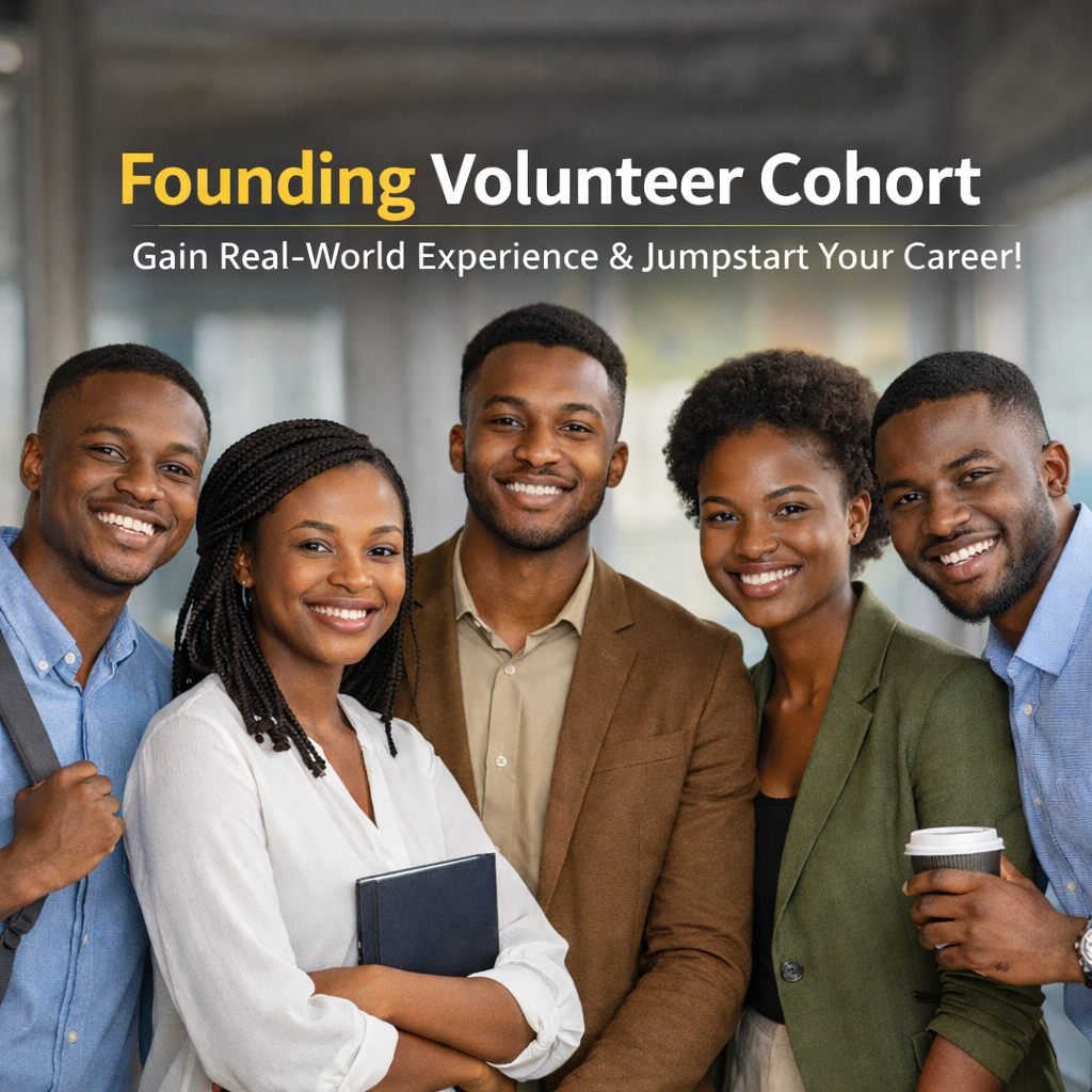 Founding Volunteer Cohort Announcement