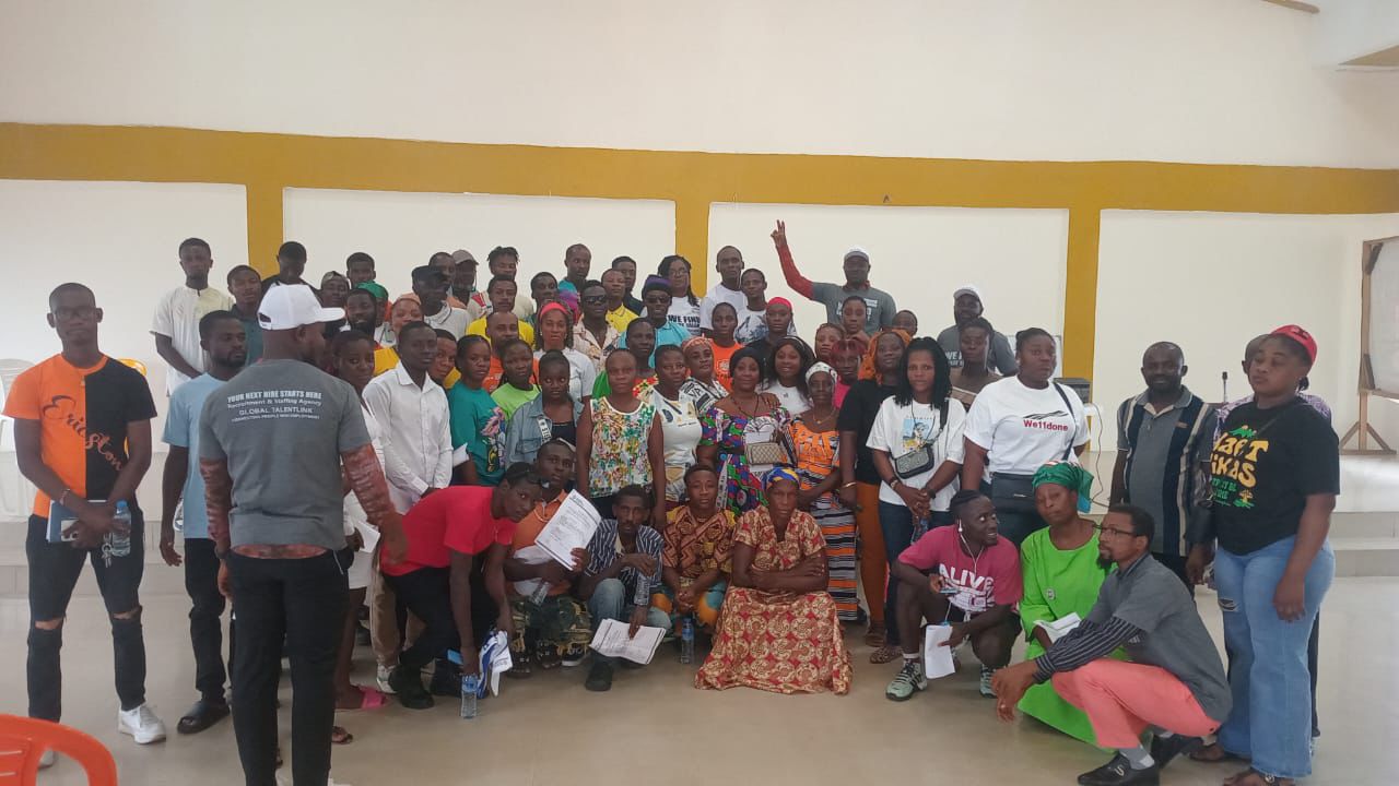 GTL (Employment Agency) Liberia – Day 1 Highlights!