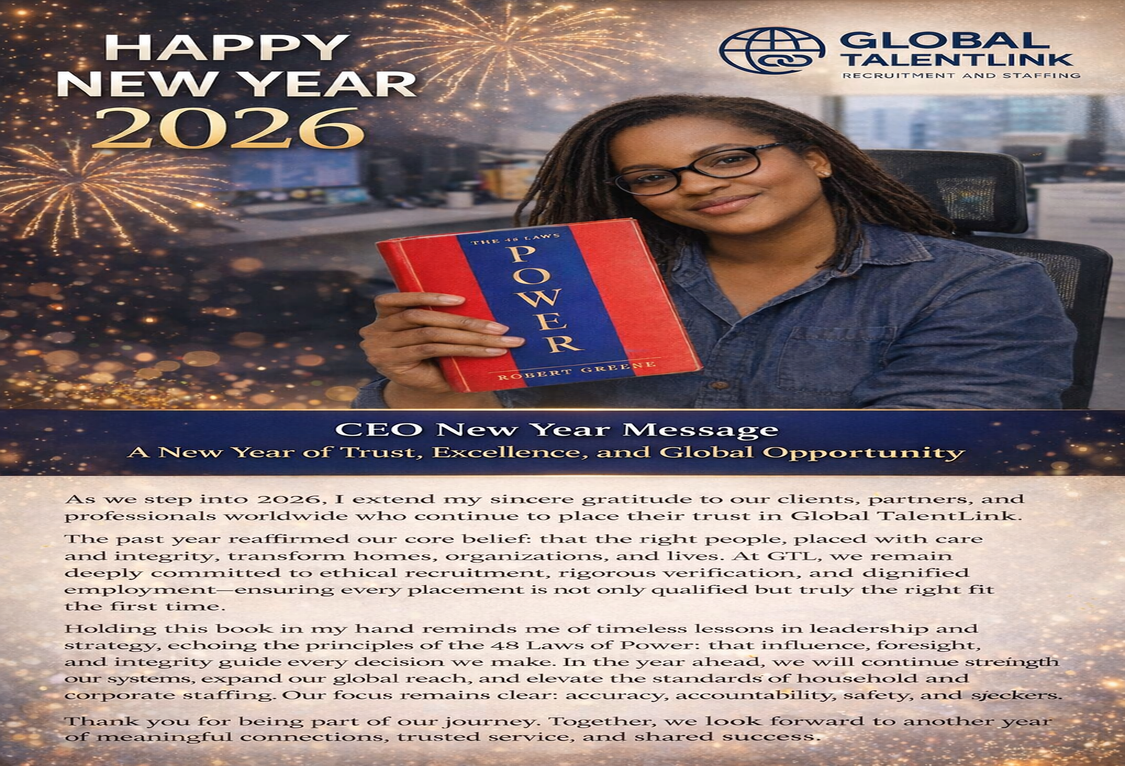 CEO’s New Year Message